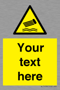 Custom Warning inflatables